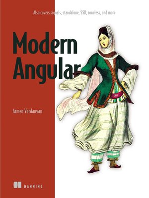 cover image of Modern Angular